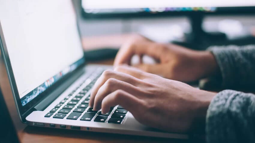 Typing on a Keyboard